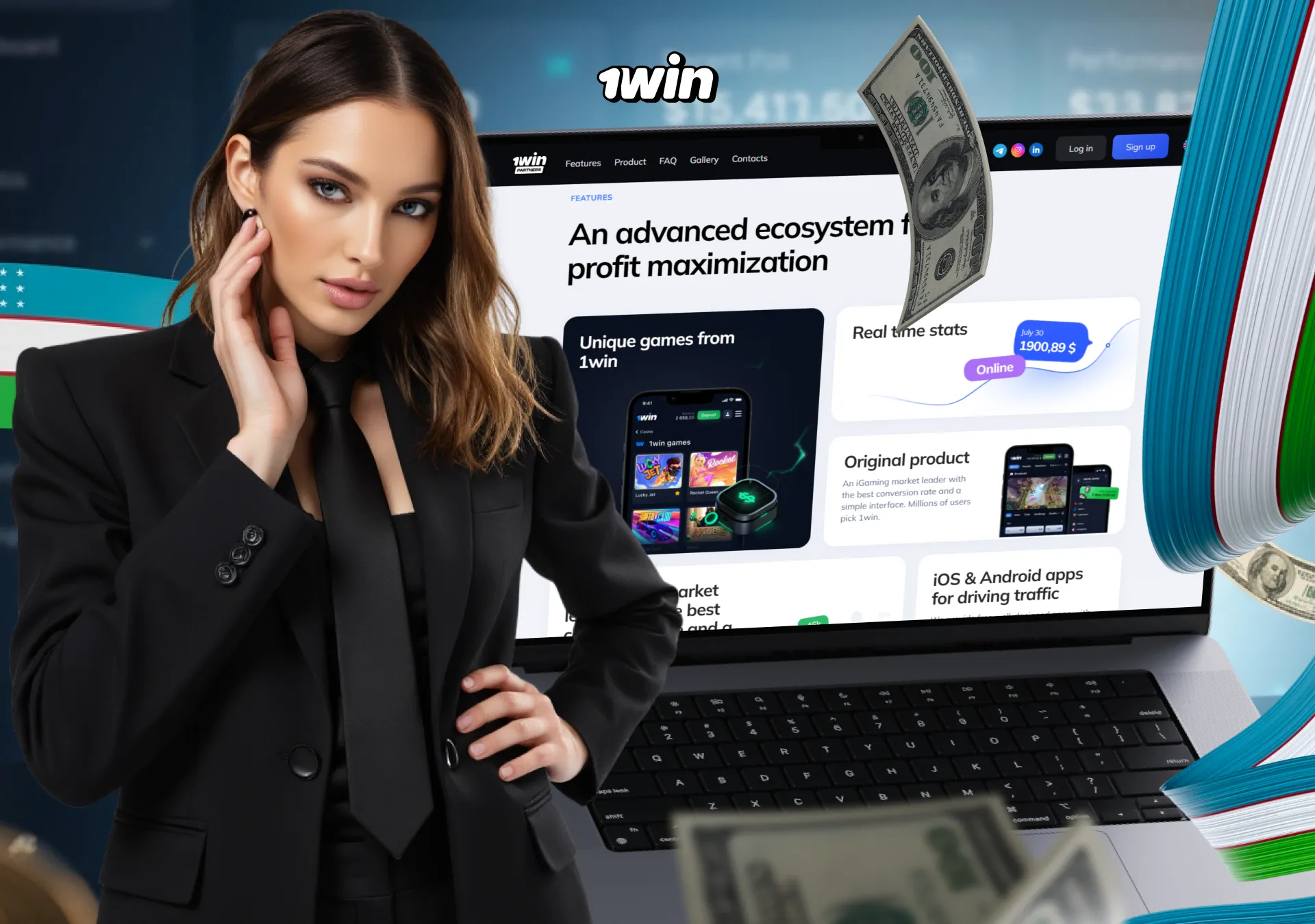 1win partners